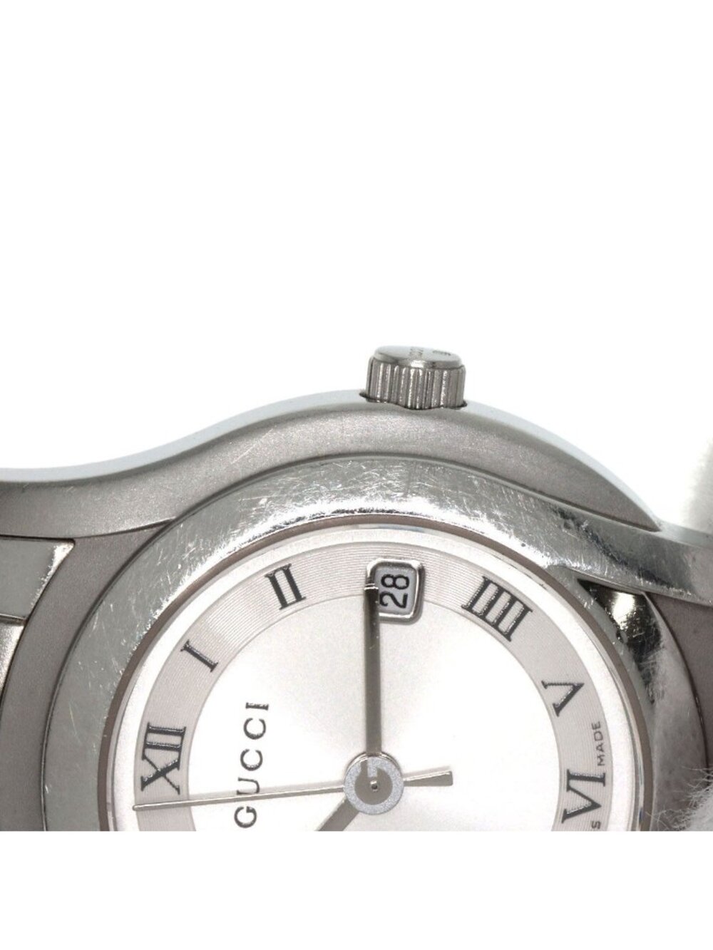 Gucci Round Face Watch SS - Picture 15 of 15